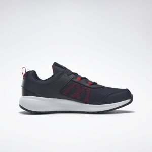 Reebok Road Supreme Laufschuhe Kinder - Navy/Rot/Silber - DE 534-XGM